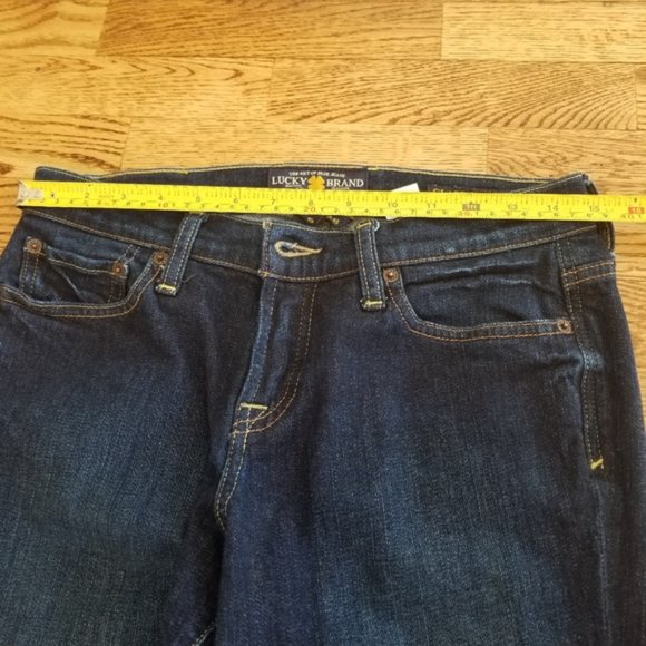 Lucky Brand Classic Rider Jean Size 6 - Picture 6 of 7